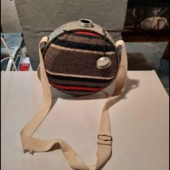 Vintage Hiking Canteen